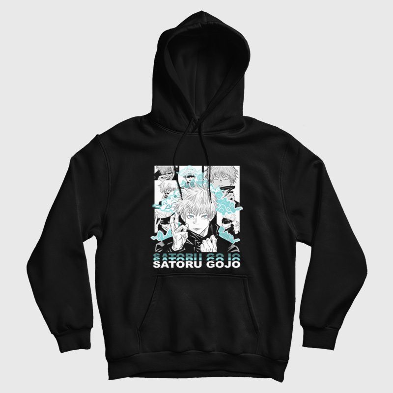 Jujutsu Kaisen Satoru Gojo Hoodie Jujutsu Kaisen Satoru Gojo Hoodie