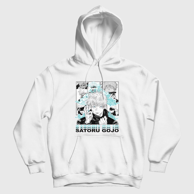 Jujutsu Kaisen Satoru Gojo Hoodie Jujutsu Kaisen Satoru Gojo Hoodie