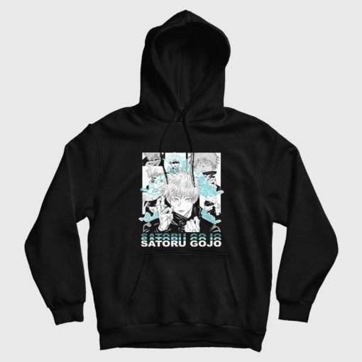 Jujutsu Kaisen Satoru Gojo Hoodie Jujutsu Kaisen Satoru Gojo Hoodie