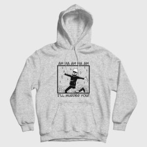 Jujutsu Kaisen Satoru Gojo Ill Murder You Hoodie 3