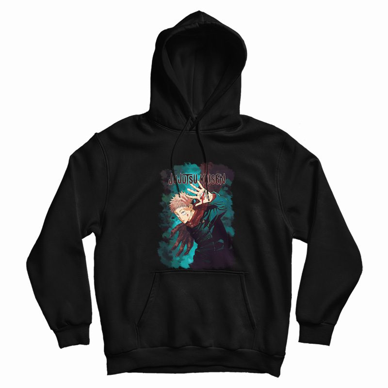 Jujutsu Kaisen Yuji Itadori Hoodie Jujutsu Kaisen Yuji Itadori Hoodie