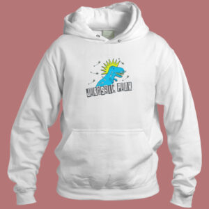 Jurassic Punk Dinosaur Hoodie Style On Sale