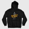 Just Here To Bone Skeleton Funny Halloween Hoodie