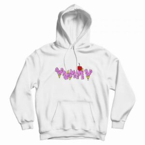 Justin Bieber Cherry Yummy Hoodie