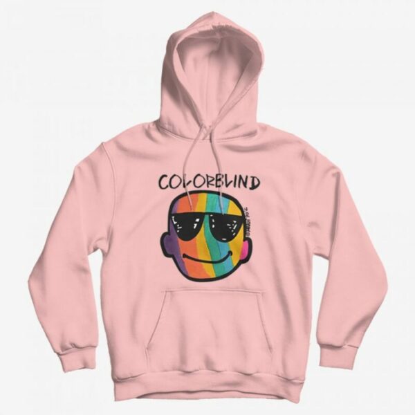 Justin Bieber Colorblind Hoodie