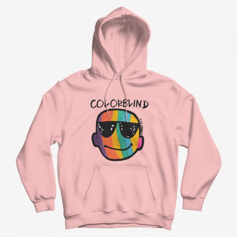 Justin Bieber Colorblind Hoodie Justin Bieber Colorblind Hoodie