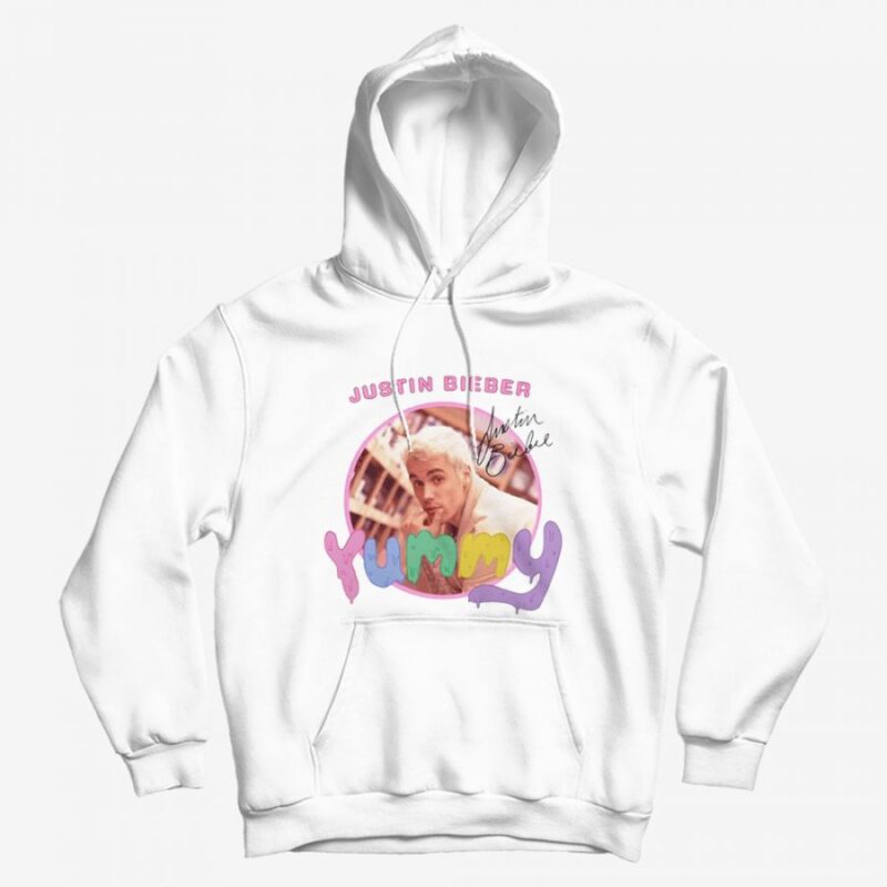 Justin Bieber Yummy Signature Hoodie Justin Bieber Yummy Signature Hoodie
