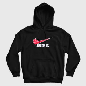 Jutsu It Parody Hoodie