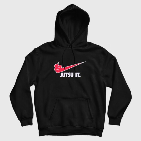 Jutsu It Parody Hoodie