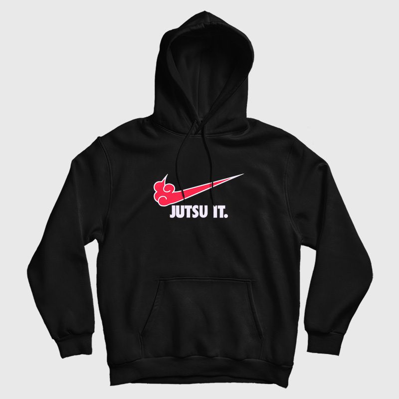 Jutsu It Parody Hoodie Jutsu It Parody Hoodie