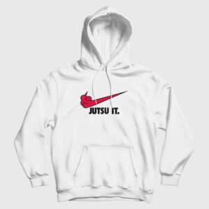 Jutsu It Parody Hoodie