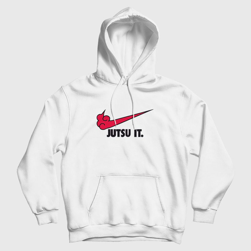 Jutsu It Parody Hoodie Jutsu It Parody Hoodie