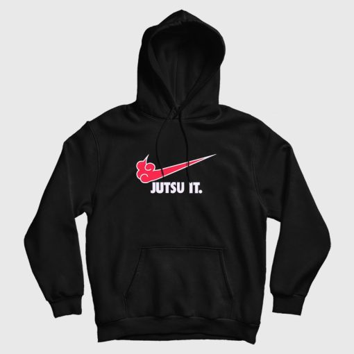 Jutsu It Parody Hoodie Jutsu It Parody Hoodie
