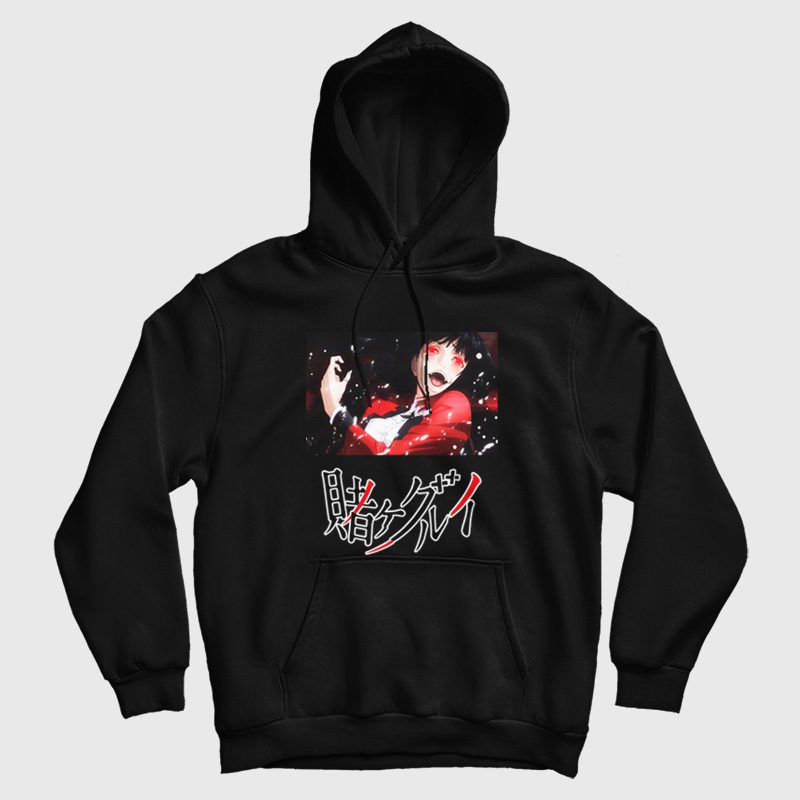 Kakegurui Yumeko Jabami Hoodie Kakegurui Yumeko Jabami Hoodie