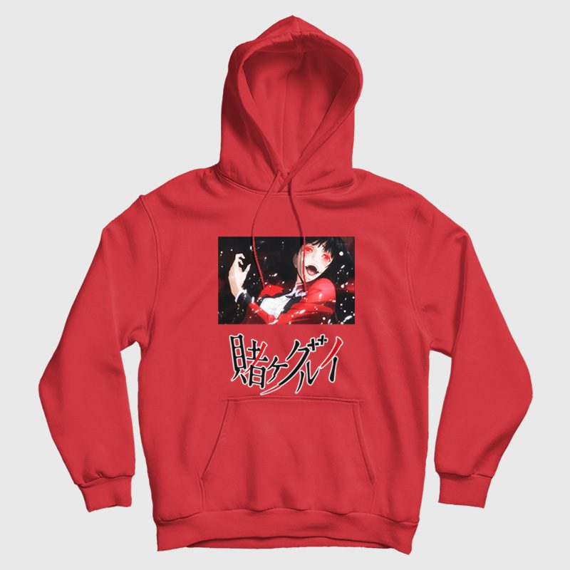 Kakegurui Yumeko Jabami Hoodie Kakegurui Yumeko Jabami Hoodie