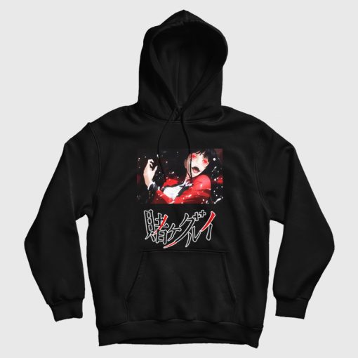 Kakegurui Yumeko Jabami Hoodie Kakegurui Yumeko Jabami Hoodie