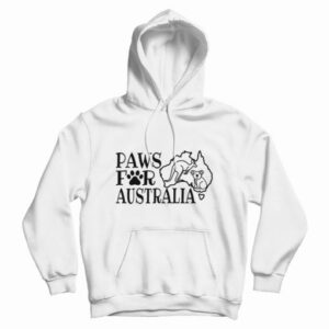 Kangaroo and Koala Paws for Australia Hoodie