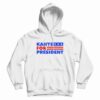 Kanye For President 2020 Hoodie