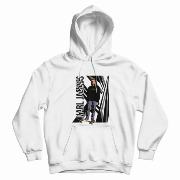 Karl Jacobs Cool Ride A Skateboard Hoodie