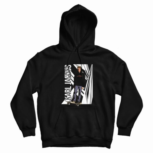 Karl Jacobs Cool Ride A Skateboard Hoodie
