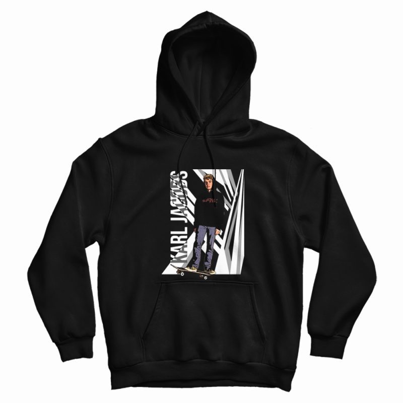 Karl Jacobs Cool Ride A Skateboard Hoodie Karl Jacobs Cool Ride A Skateboard Hoodie