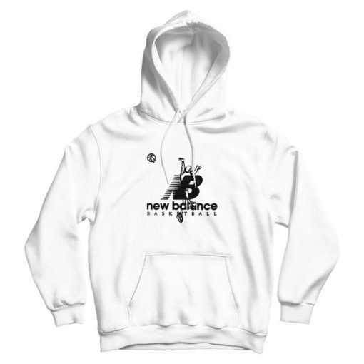 Kawhi Leonard New Balance Basketball Hoodie Kawhi Leonard New Balance Basketball Hoodie