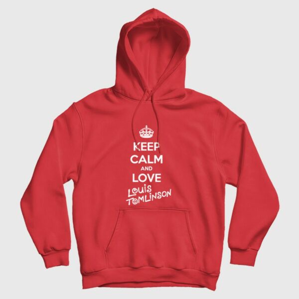 Keep Calm and Love Louis Hoodie