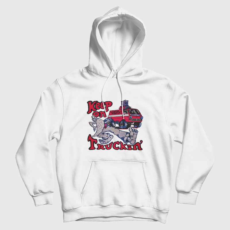 Keep On Truckin' That '70s Show Hoodie Keep On Truckin' That '70s Show Hoodie