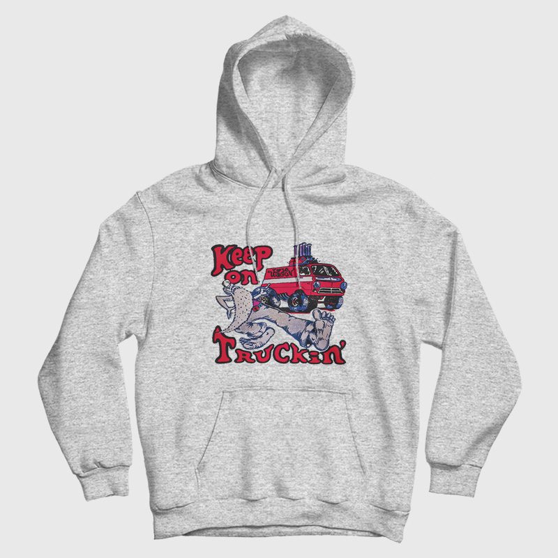 Keep On Truckin' That '70s Show Hoodie Keep On Truckin' That '70s Show Hoodie