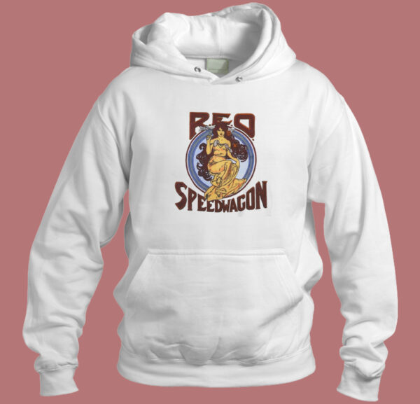Keep The Fire Burnin’ Reo Speedwagon Hoodie Style