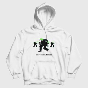 Kermit The Frog Once In A Lifetime Hoodie 1