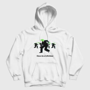 Kermit The Frog Once In A Lifetime Hoodie 3