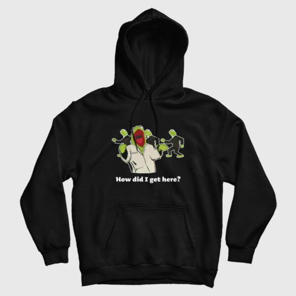 Kermit The Frog Talking Heads Once In A Lifetime Hoodie