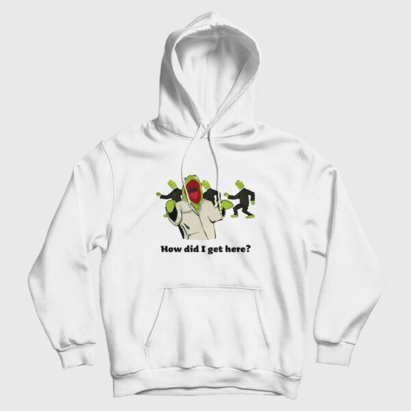 Kermit The Frog Talking Heads Once In A Lifetime Hoodie