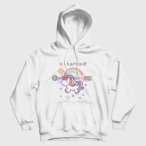 Ketamine Unicorn Horse Funny Hoodie