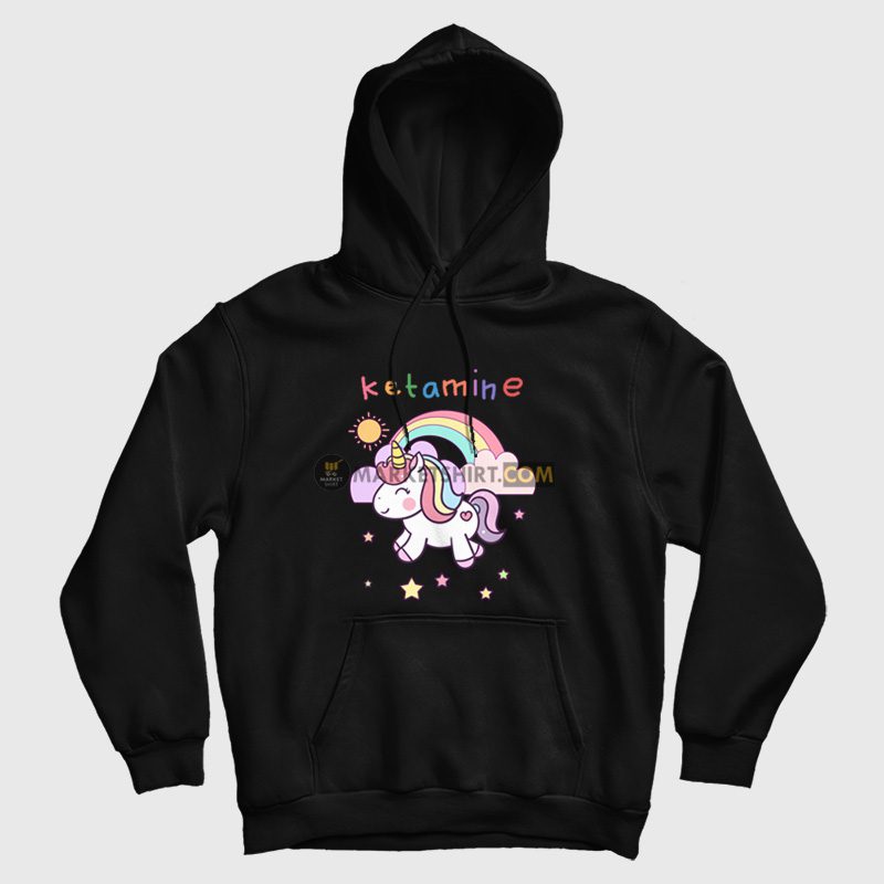 Ketamine Unicorn Horse Funny Hoodie Ketamine Unicorn Horse Funny Hoodie