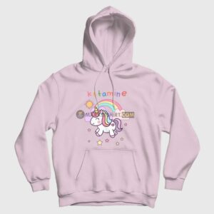 Ketamine Unicorn Horse Funny Hoodie 3