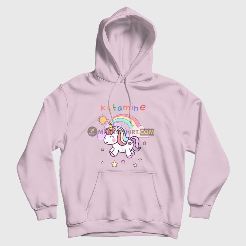 Ketamine Unicorn Horse Funny Hoodie Ketamine Unicorn Horse Funny Hoodie