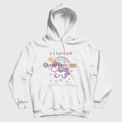 Ketamine Unicorn Horse Funny Hoodie Ketamine Unicorn Horse Funny Hoodie