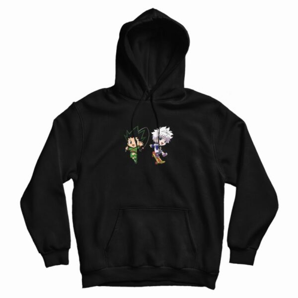 Killua Gon Cute Chibi HxH Hoodie