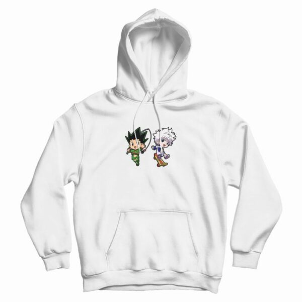 Killua Gon Cute Chibi HxH Hoodie