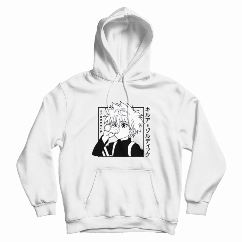 Killua Hunter X Hunter HXH Hoodie Killua Hunter X Hunter HXH Hoodie