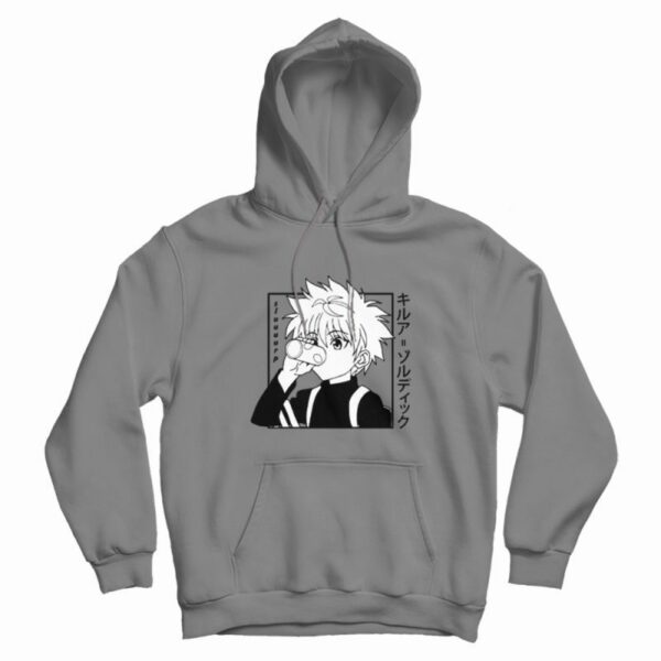 Killua Hunter X Hunter HXH Hoodie