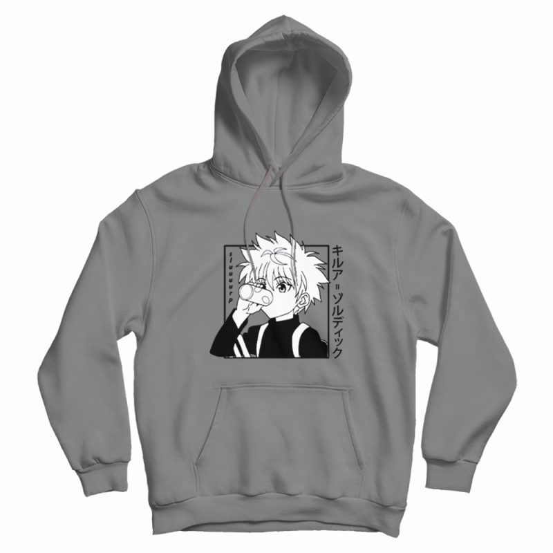 Killua Hunter X Hunter HXH Hoodie Killua Hunter X Hunter HXH Hoodie