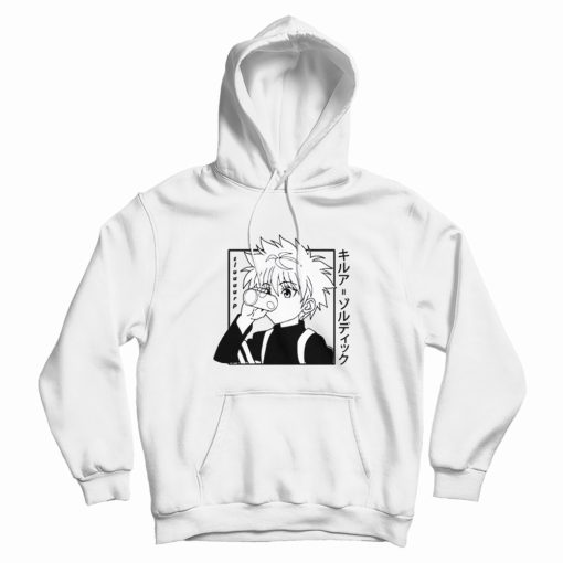 Killua Hunter X Hunter HXH Hoodie Killua Hunter X Hunter HXH Hoodie