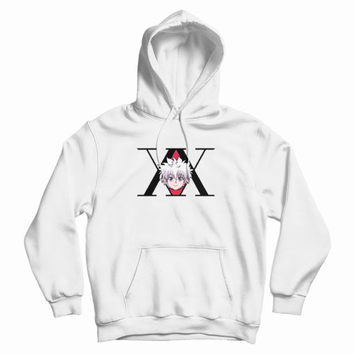 Killua Hunter x Hunter Hoodie Killua Hunter x Hunter Hoodie