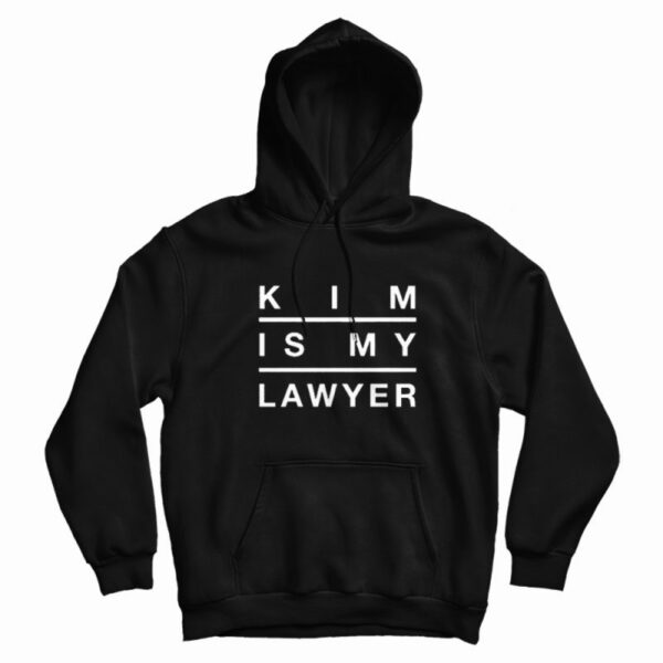 Kim Is My Lawyer Youth Hoodie