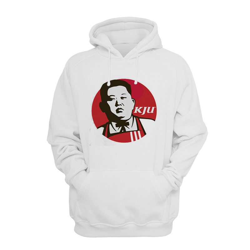 Kim Jong Un KFC Logo Hoodie Kim Jong Un KFC Logo Hoodie