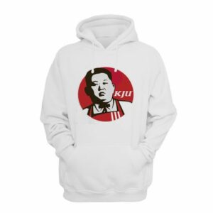 Kim Jong Un KFC Logo Hoodie