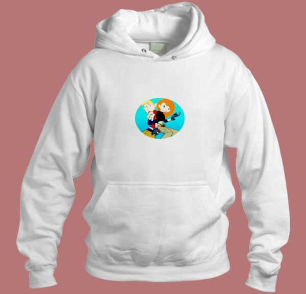 Kim Possible Is An American Animated Action Comedy Adventure Television Aesthetic Hoodie Style